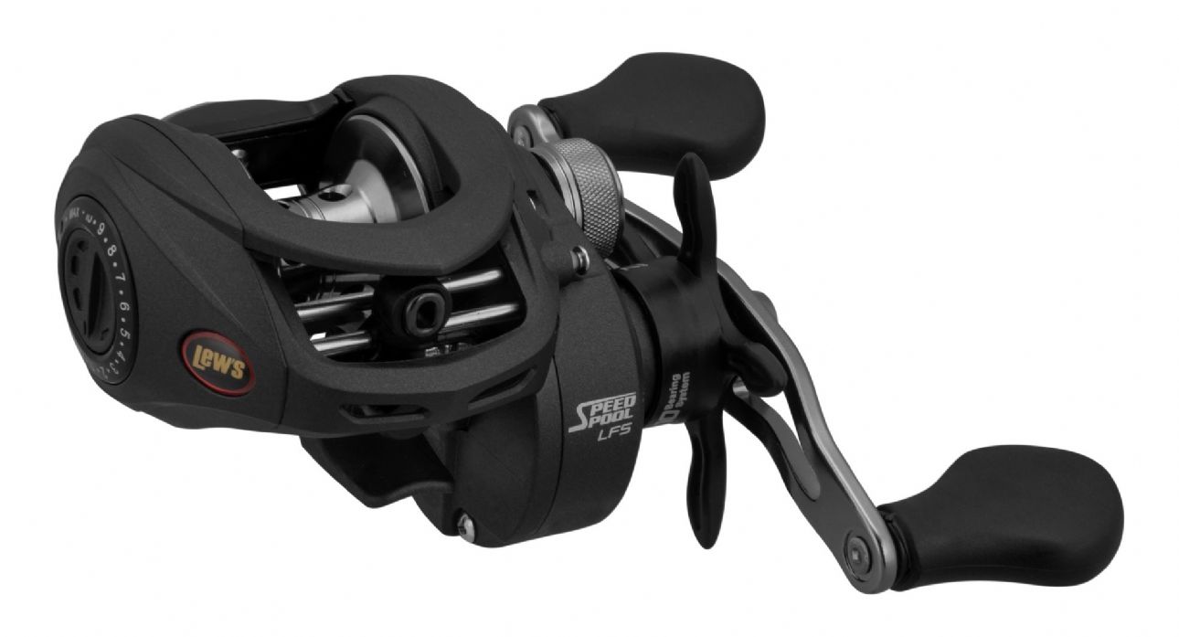 LEWS Speed Spool LFS Bait Casting Reel LH